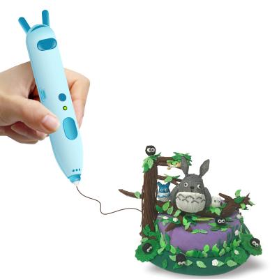 China Home Use 3d Drawing Pen Printing Pen For Kids for sale