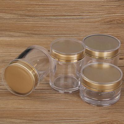 China Biscuit Acrylic Jars Airtight Leak Proof Canisters Food Grade Refillable Holder Containers Ideal For Kitchen And Home Storage for sale