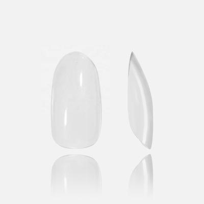 China BTArtbox Best Selling Amazon Design Middle False Nail Oval Shape Fake Nails Round Nails Artificial Nails 500pcs/bag For 2022 for sale