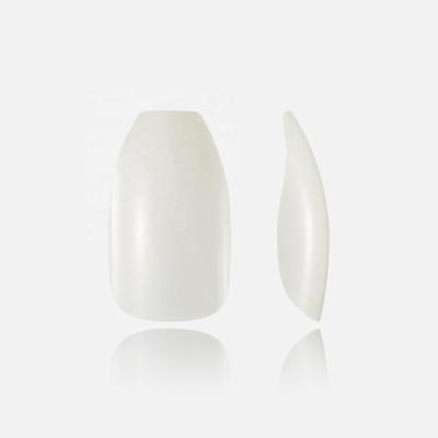 China BTARTBOX Design Wholesale 500Pcs Imported ABS Short Medium Straight Natural Fake Coffin Nails Nail Art for sale