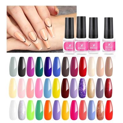 China BTartbox Wholesale Poly Gel Poly Gel UV/LED Long Lasting Gel Polish Blue Pink Poly Gel Kit for sale