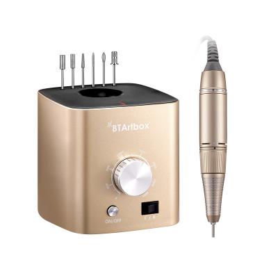 China BTArtbox Professional Manicure Nail Drill Machine LBG-DMJ-04 30000 RPM Micromotor Handpiece Amazon Hot Selling for sale