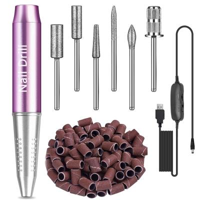 China BTartbox Professional Stainless Steel Nail Drill Machine with 20000 RPM Gel Nails, Manicure Pedicure Shape Polishing Tools for sale