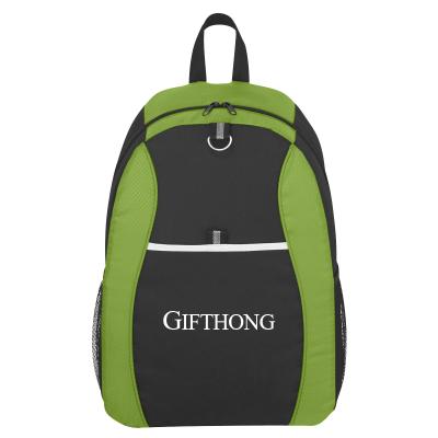 China With USB 2021 Promotional Item Custom Sports Backpack For Outdoor Travel Backpack for sale