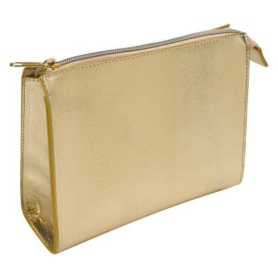 China Wholesale fashion white simple cosmetic bag bulk makeup bag customized beauty for women for sale