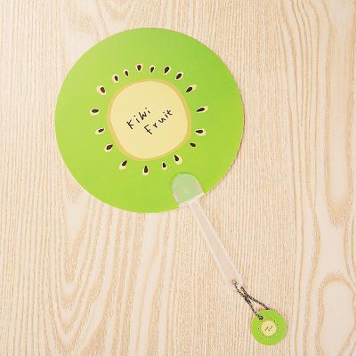 China Wholesale China Cheap Promotion PP Mini Plastic Hand Fans for sale