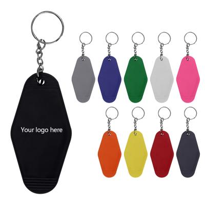 China OEM Logo Free Design Custom Promotional Gift Motel Style Keyring Keychain as Giveaway Gift for sale