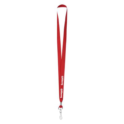 China Promotional Gift Polyester Lanyard With J-Hook ID Lanyard Neck Tie Custom Personalized Promotional Items for sale