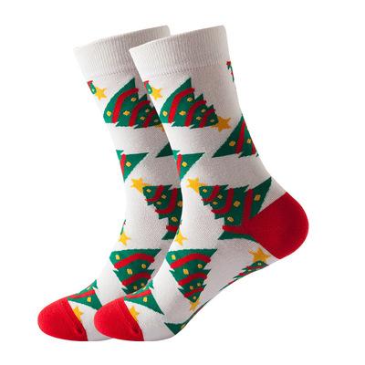 China Wholesale Cute Gift Fashion Holiday Decoration Christmas New Sock Printing Embossing Printing for sale