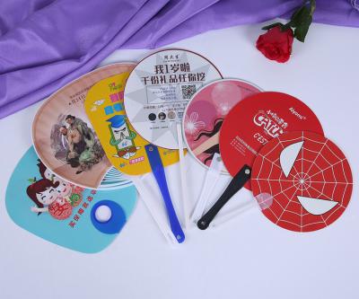 China China Hot Selling Popular Custom Shaped Hand Fan for sale