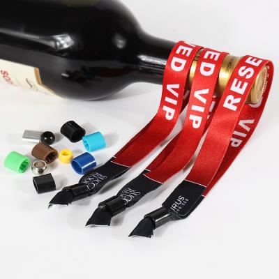 China Custom Woven Lanyard Wholesale Popular Printed Logo Wrist Strap Wristband Lanyard for sale