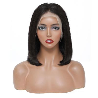 China Body wave hair lace frontal wig in manila180 density for women brazilian dark black hot sale 100 for sale