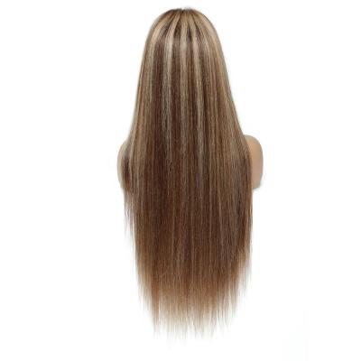 China Hot Selling Body Wave Hair Virgin Hair Brazilian Full Lace Wigs Wholesale Soft Soft for sale