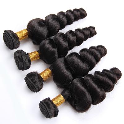 China Curly Loose Deep Wave Natural Color Hair Bundles Wig Pixie Cut Curly Wig Hair Bundles Hair Products Factory Wholesale for sale