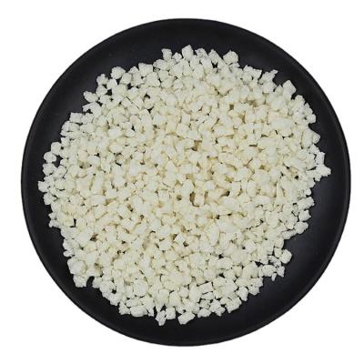 China FD Yam Dices Supply 100% Dry Nature Freeze Dried Yam Dices for sale