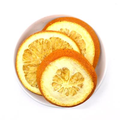 China High Quality Dry Serve Vegetable Supply Freeze Dried Orange Slices for sale