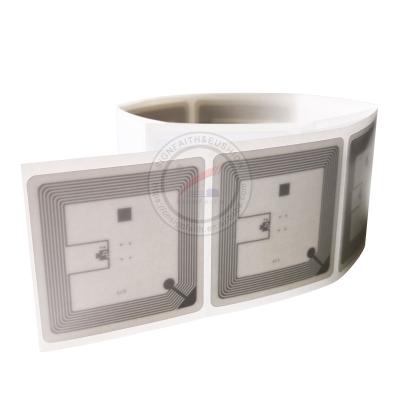 China ISO 15693 Library Label Sticker RFID Tag Storage For Books for sale