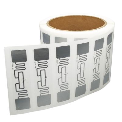 China Warehousing long term cheap price wet inlay sticker passive UHF tag alien RFID label for sale