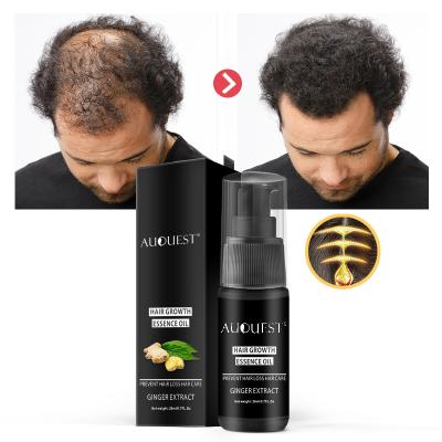 China Best Private Label Hair Growth Oil Treatment For Hair Thickening Hair Oil RF012 for sale