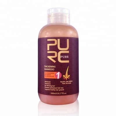 China Hair Loss Prevention Shampoo Hair Regrowth Treatment Hair Care Shampoo And Conditioner Brightening Private Label for sale