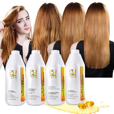 China Best wholesale OEM salon straightening label1000ml 500ml professional private chocolate smell and permanent keratin treatment smooth for sale