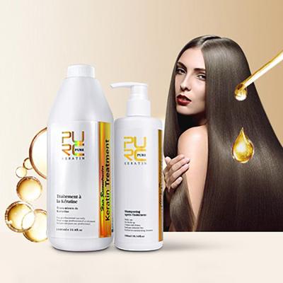 China Professional Wholesale Chocolate Smell Factory Best Hair Care Products Keratin Treatment Hair-Repair for sale