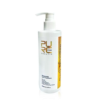 China PURC Purifying Hair Regenerating Shampoo Follow With Keratin Hair Treatment for sale