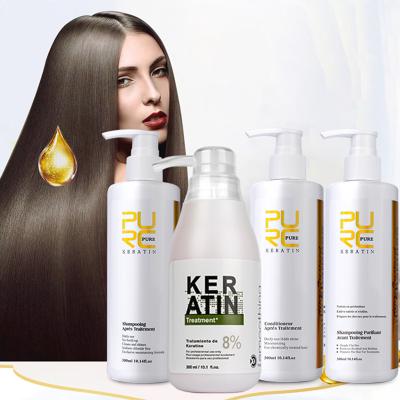 China Hair-Repair OEM/ODM Factory Best Hair Straightening Brazilian Pure Keratin Hair Treatment Keratin Smoothing Straightening Cream for sale