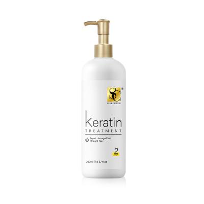 China Best Hair Care Repair Damaged Hair Products Factory Price Keratin Formaldehyde Free Hair Straightening Gentle Treatment for sale