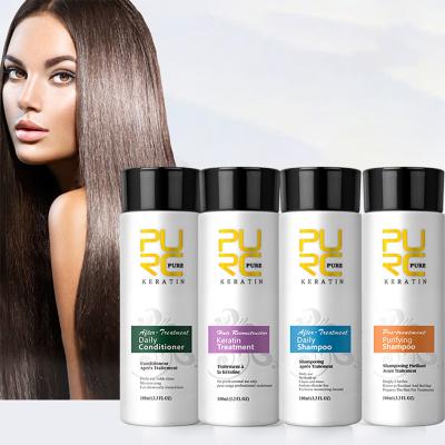 China Hair-Repairing Keratin Treatment Wholesale Brazilian Pure Keratin Hair Straightening for sale