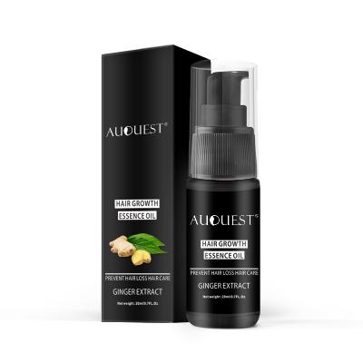 China Private Label Hair Growth Serum AuQuest Argan Oil Strenthening Repair Nourishing Organic Hair Growth Oil Serum for sale