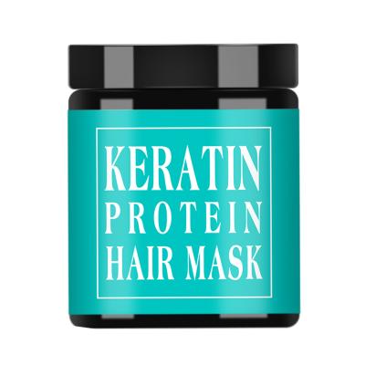 China Hair-Repairing Manufacturer Best Keratin Hair Mask Treatment Natural Vegan Protein Repairing Hair Mask Private Label for sale