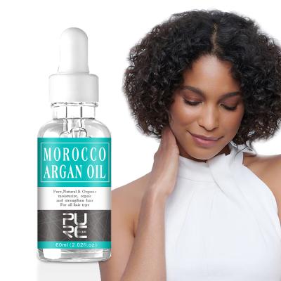 China Wholesale Private Label OEM Hair Loss Prevention Hair Oil With Argan Oil And Biotin Fast Growth Hair Serum for sale