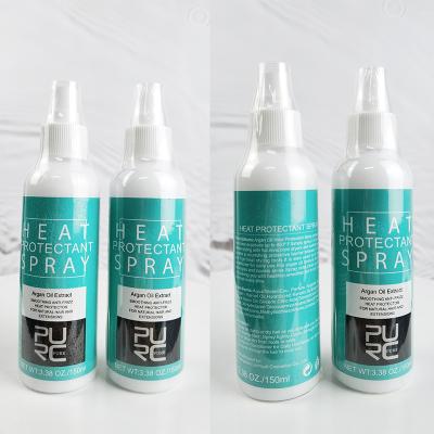 China Organic In Stock Fast Delivery Private Label Heat Protectant Spray For Hair Heat Protection Silkening Mist Silky Hair Detangling Spray for sale