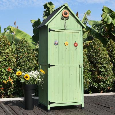 China Easily Assembled Customized Wholesale Wooden Outdoor Garden Storage Room for sale