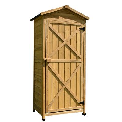 China Easily Assembled Outdoor Garden Garden Tools Wholesale Storage Shed Wooden Shed for sale