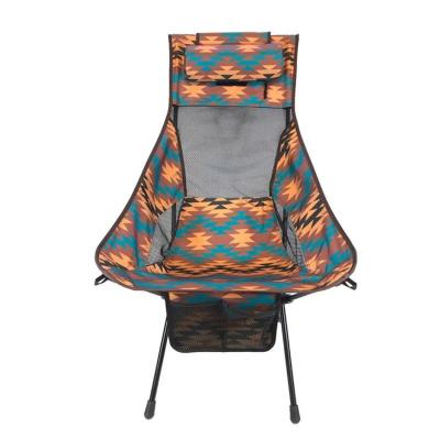 China Wholesale 900D Easy Folding High End Outdoor Chair Encrypted Oxford Cloth Folding Tearproof Beach Chair for sale