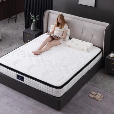 China High Quality Soft and Comfortable Single Bed Box Spring Pocket Single Double Bed Mattress for sale