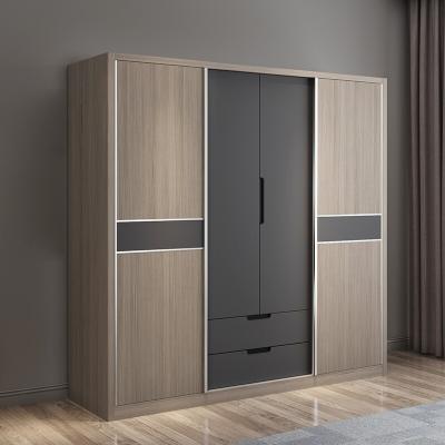 China Modern Italian Practical Bedroom Furniture Cube Wardrobe Sliding Sliding Door Set Wardrobe for sale