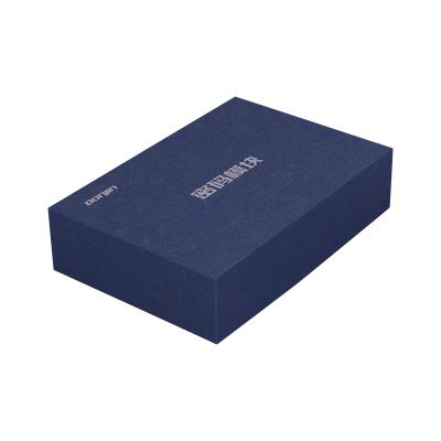 China Manufacturer Customized New Arrival Simple Elegant Folding Packaging Fo Gift Box Custom Recyclable For Clothing for sale