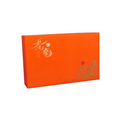 China Disposable Luxury Premium Custom Printing Logo Packaging Paperboard Tea Packing Box For Gift Box for sale