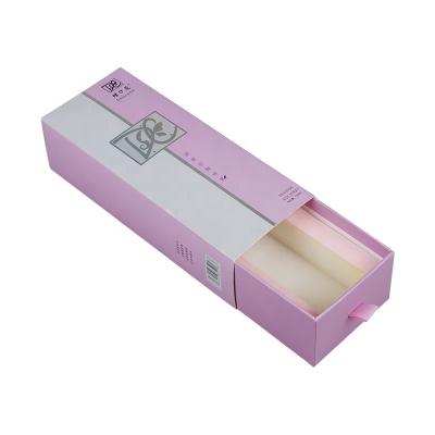 China Recyclable Custom Printing Silver Laser Paper Box Drawer Packaging Boxes Skin Care Product Packaging for sale