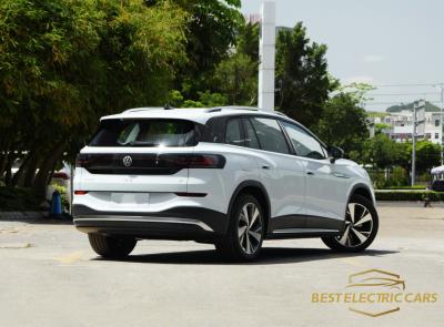 China 132kw Volkswagen Electric Car ID6 275 Miles Drum Brake VW EV Cars for sale