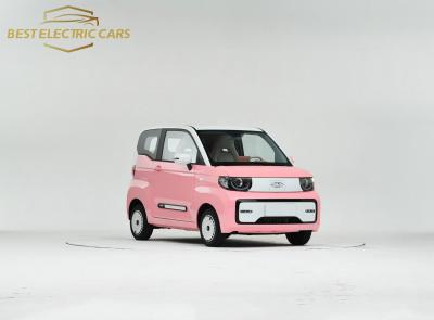 China QQ Sorvete Honey Peach Chery Carro Elétrico 699kg Carro com Motores Elétricos à venda