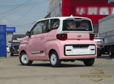 China 100 km/H Chery QQ EV bateria de fosfato de lítio monomotor mini carro elétrico à venda