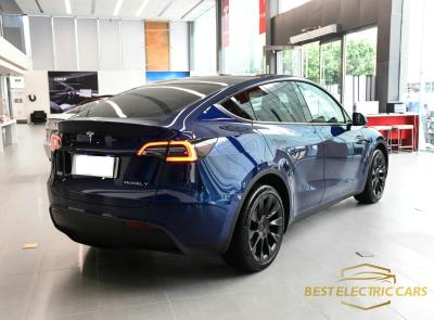 China 5 Door 5 Seater Electric SUV 264Ps Liquid Cooling Model Y Tesla for sale