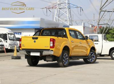 China Carro Elétrico Dongfeng 120kw 350km Resfriamento Líquido Pick Up Rich 6 à venda