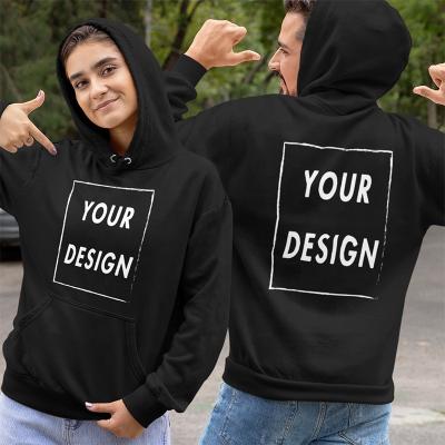 China Wholesale Custom Logo Long Sleeve Heavy Weight Winter Anti-pilling Fleece Hoodie Soft Sweatshirts for sale