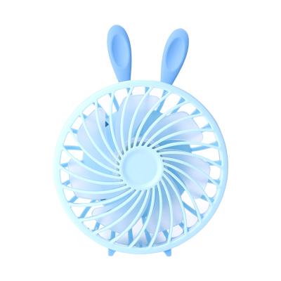 China Usb Charging And Direct High Air Volume Mini Silent Cute Fan USB Ring Buckle Factory Portable Fan for sale