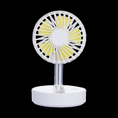 China Factory Foldable Portable Wholesaler Fan Popular Travel Portable Charging Mini Usb Foldable Desk Fan With Power Bank for sale